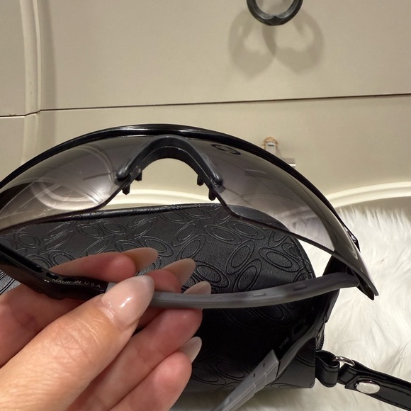 Oakley Black Shield Sunglasses - Picture 8 of 16